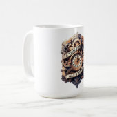 Mug Ornate Clockwork T-Shirt, Premium Gear (Devant gauche)