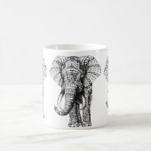 Mug Ornate Elephant (Centre)