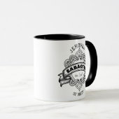 Mug orné Jehovah Sabaoth (Devant droit)