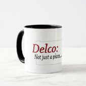 Mug Ornement (Devant gauche)
