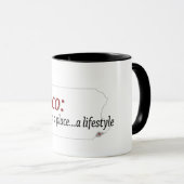 Mug Ornement (Devant droit)