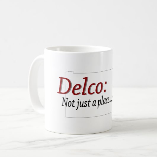 Mug Ornement (Devant gauche)