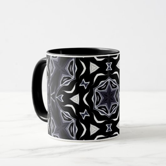 Mug ornement arabe, asiatique (Devant gauche)