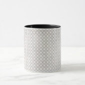 Mug Ornement arabesque élégant (Centre)