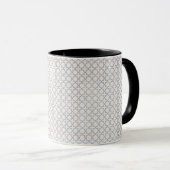 Mug Ornement arabesque élégant (Devant droit)