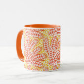 Mug Ornement avec des oreilles de blé (Devant gauche)