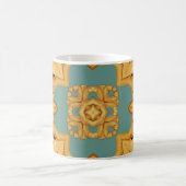 Mug Ornement baroque doré éléments 3D (Centre)