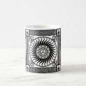 Mug ornement celtique unique (Centre)