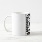 Mug ornement celtique unique (Gauche)