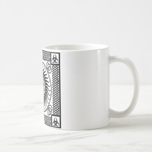 Mug ornement celtique unique (Droite)