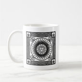 Mug ornement celtique unique (Gauche)