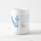 Mug Ornement céramique W2W - Collection du 15e anniver (Centre)