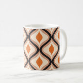 Mug Ornement complexe : Conception Abstraite et transp (Devant droit)