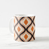 Mug Ornement complexe : Conception Abstraite et transp (Devant gauche)