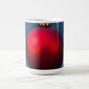 Mug Ornement de boule de Noël