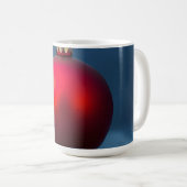 Mug Ornement de boule de Noël (Devant droit)
