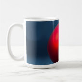 Mug Ornement de boule de Noël (Gauche)