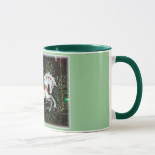 Mug Ornement de cheval de carrousel