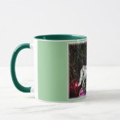 Mug Ornement de cheval de carrousel (Gauche)