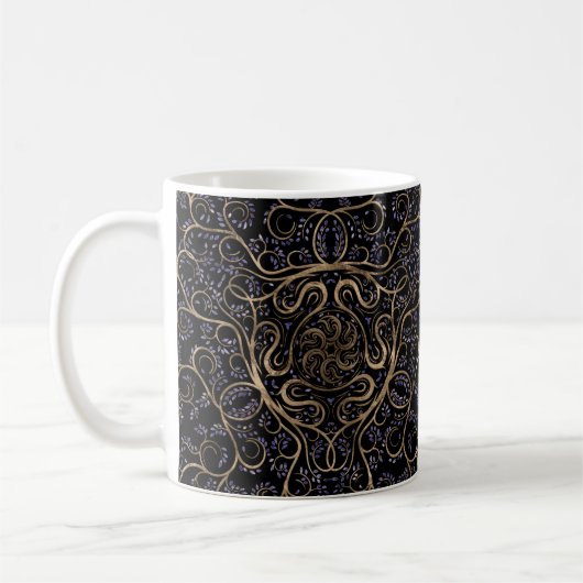 Mug Ornement de la roue hécatée (Gauche)