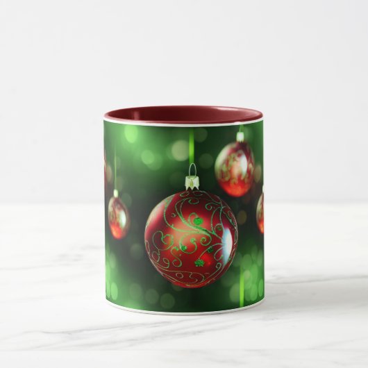 Mug Ornement de Noël (Centre)