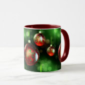 Mug Ornement de Noël (Devant droit)