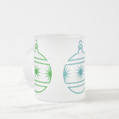 Mug - ornement de Noël (Devant gauche)