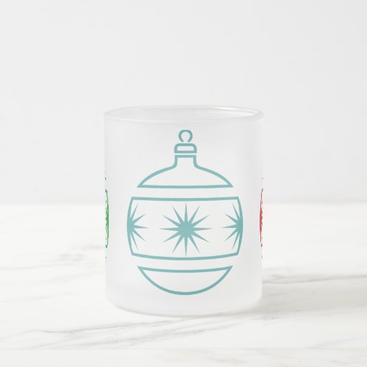 Mug - ornement de Noël (Centre)