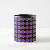 Mug Ornement de style vitrail (Centre)
