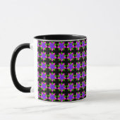 Mug Ornement de style vitrail (Gauche)