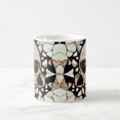 Mug Ornement décoratif tribal | Maure maya (Centre)