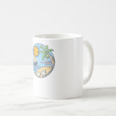 Mug Ornement d'été (Devant droit)
