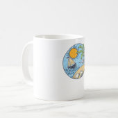 Mug Ornement d'été (Devant gauche)