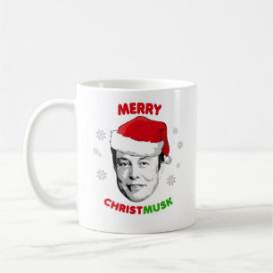 Mug Ornement en céramique Merry Christmusk