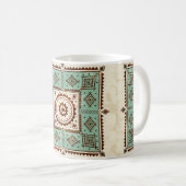 Mug Ornement ethnique (Devant droit)