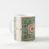 Mug Ornement ethnique (Devant gauche)