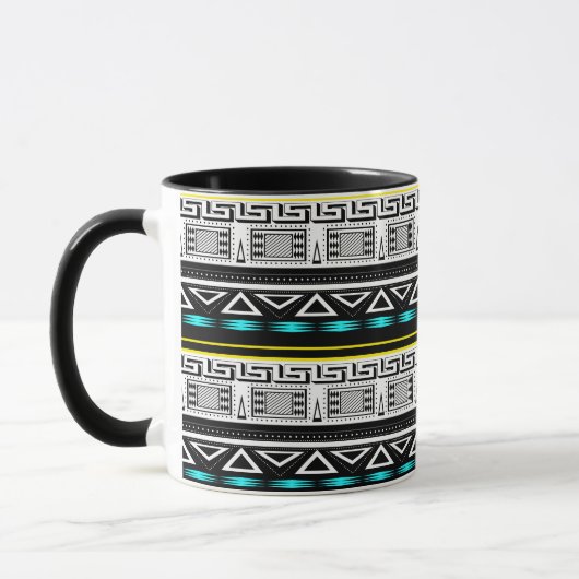 Mug Ornement ethnique (Gauche)