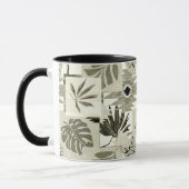Mug Ornement exotique. (Gauche)