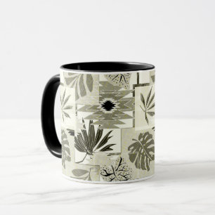 Mug Ornement exotique.