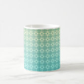 Mug Ornement floral, dégradé (Centre)