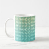 Mug Ornement floral, dégradé (Gauche)
