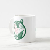 Mug Ornement Joyeux Noël (Devant gauche)