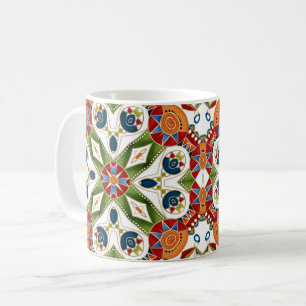 Mug ornement oriental arabe ethnique vintage