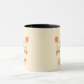 Mug Ornement Poodle Nom Personnalisé – Cadeau de Chien (Centre)