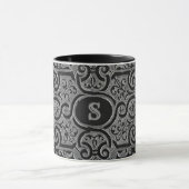 Mug ornementale en argent (Centre)