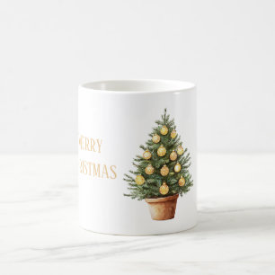Mug Ornements Abeille à Miel Arbre de Noël