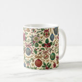 Mug Ornements Antiques Suspendus à un Ruban (Devant droit)