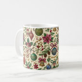 Mug Ornements Antiques Suspendus à un Ruban (Devant gauche)