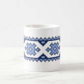 Mug ornements de broderie ukrainiens (Centre)