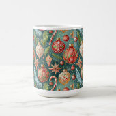 Mug Ornements de fêtes (Centre)